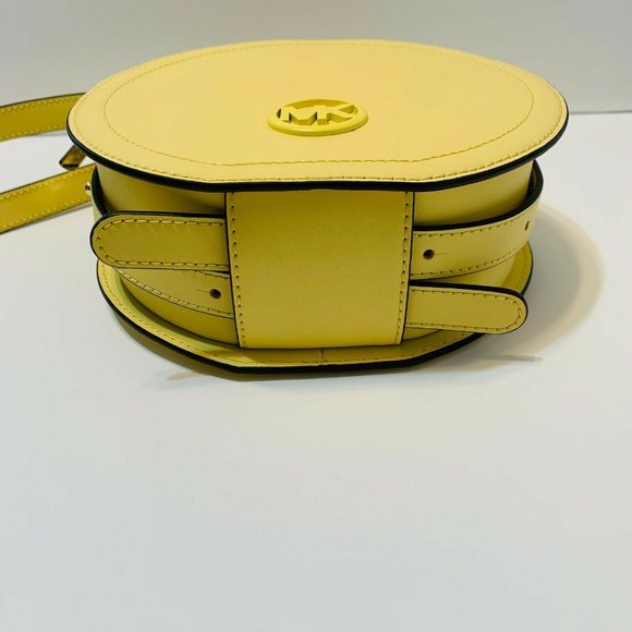 Michael Kors Womens Cross Body Strap Canteen Bag - Picture 5 of 9